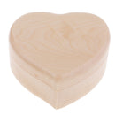 Heart Shaped Music Box Movement Wind Up Musical Mechanism Music Box DIY