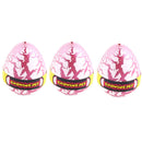 3 Pcs Magic White with Color Crack Dinosaur Hatching Dino Pet Hatch-Grow Eggs Children Toy