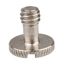 1/4'' Metal Camera Mounting Screw for Tripod Monopod Quick Release Plate