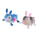 Kid Pull String Walking Rabbit Toy Baby Preschooler Enlightenment Animal Toy