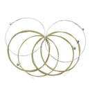 6pcs/ Set E B G D A E Guage Guitar String Steel Core Fit for Acoustic Guitar Prats