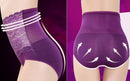 Women Girls Fashionable Lace Pattern Charms Underpants High Waist Underwear Under Clothing Accessory Purple