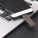 USB3.0 Swivel USB-C Stick Pen Flash Drive Memory Stick Disk for Laptop 8GB
