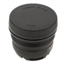 25mm F/1.8 Prime Lens APS-C Manual Focus for Canon EOS-M Mount Cameras M1 M2 M3 M5 M6 M10 M100 (EF-M Mounts)