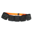 Detachable 5 Pocket Adjustable Weight Belt Webbing Strap Buckle for Scuba Diving Free Fiving Snorkeling Spearfishing