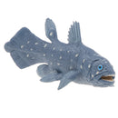 Realistic Marine Fish Model Figurines, 5 Inch Coelacanth Action Figure Toy for Kids, Science Educational Toy