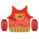 Childrens Kids Waterproof Apron Smock Painting Art and Craft Supplies