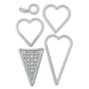 DIY Ice Cream Cutting Dies Stencil Template for Photo Album Embossing Scrapbook Paper Craft Card Making