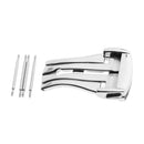 High Polished Silver Stainless Steel Fold Deployment Clasp for Watch Band Strap Buckle 18mm