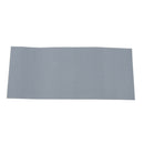 Awning Tent Repair Tape Tarpaulin Canvas Canopy Waterproof Stick Patch Gray, 178 x 75mm