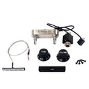 1 Set Violin Fiddle Piezo Pickup Tone+Volume for Student Class Accessory