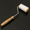 Uncapping Roller Honey Extracting Comb Plastic Needle Roller 33cmx10cm White
