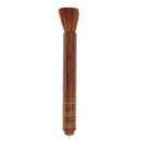 1 Piece Natural Ebony Wood Tea Sets Brush Kungfu Teapot Tea Tray Cleaning Tools
