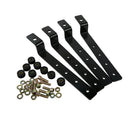 Heavy Duty Motorcycle Soft Hard Saddle Bag Saddlebag Mounting Kit For Harley