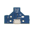 Controller USB Charging Charger Port Socket Circuit Board 14 pin JDS-001 for PS4