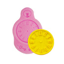 3D Watch Pattern Silicone Fondant Mould Cake Ice Paste Mold Kitchen Baking Tool
