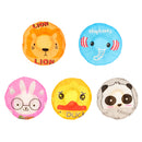 5x Cartoon Waterproof Elastic Shower Cap Bath Cap For Adult Women