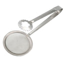 Food Clip Fryer Strainer BBQ Buffet Serving Tongs Frying Colander Filter