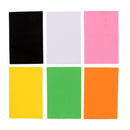 6Pcs Fly Tying Foam Sheets DIY Tying Materials for Cylinder Popper Bodies