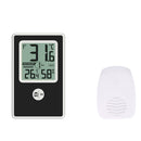 Wireless Thermometer with Indoor Outdoor Temperature and Humidity Display