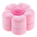 Cute Pink Flower Shape Earrings Ring Bangle Jewelry Gift Box Display Case Wedding Baby shower gift