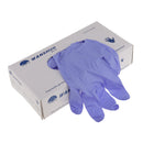 Anti-Oil Anti Bacterial Puncture Resistant Nitrile Tattoo Food Safe Disposable Multifunctional Rubber Gloves 50 Pairs Size S