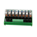 8-Channel Relay Module NPN With Anti-surge Performance Coil Voltage DC 24V