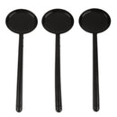 Professional 3 x Eye Occluder Long Handle Optical Optometry Instrument