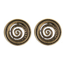 Fashion Punk Spiral Turbine Ear Tunnel Plug Gauge Expander Stretcher Ear Jewelry 8mm