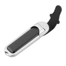 Metal and PU Leather USB 2.0 Flash Memory Drive Stick Pen Thumb U Disk For Data Storages 256GB Black