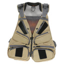 Lightweight Fly Fishing Vest Pack Breathable Back Mesh Pocket Fishing Vest