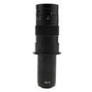 300X Industrial Digital Microscope CCD C Mount Camera BNC AV TV Video Zoom Lens,All Metal Body