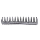 Steel Polished Currycomb Horse Pony Grooming Comb Tool equestrian accessories