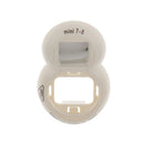 Self Portrait Mirror and Close Up Lens for Fujifilm Instax mini 7S mini 8 Cute White