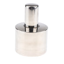 High Quality Stainless Steel Spirit Lamp Alcohol Burner with Wick for Lab Use, 200ml
