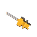 Rail Stile Router Bit Tongue Groove Router Cutter Tenon Line Bit Woodworking