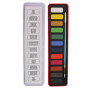 Watercolor Paints Set 12 Colors with Brush Artist Craft School Stationeries