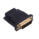 DVI 24+1 Male to HDMI Female Connector 1080P HD HDTV Video Adapter Converter