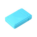 Protection Plastic Storage Box Case Enclosure for 3.5'' HDD Hard Drive Disk Blue