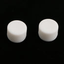 Replacement Thumbsticks Bumper Grips Buttons For Sony PS4 Controller White