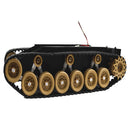 Smart Tank Chassis Platform with Shock Absorption System & Strong 260 Motors for Arduino Graduation