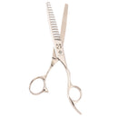 Professional Stainless Steel Barber Salon Hair Cutting Thinning Scissors Shears Hairdressing Set Stylist Tool 6 inch with Finger Rest
