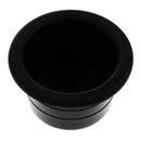 Universal Black Plastic Cup Drink Can Holder 100mm Dia for Boat Marine RV