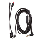 Replacement 3.5mm Upgrade Audio Cable Cord with Mic Volume Control for Audio Technica ATH-IM50 IM70 IM01 IM02 IM03 IM04 Headphones