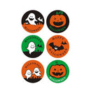 10 Sheets Halloween Seal Stickers Gift Wrapping Treat Box Bag Food Wrapping Envelop Label Tags