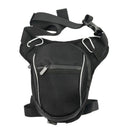 New Drop Leg Bag Motorcycle High Capacity Nylon Waist Pack Canvas Belt Bike