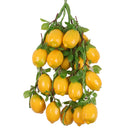 Pack of 5PCS Artificial Fruits Vegetables Strings Farm Kitchen Hanging Decor Photography Studio Background Hanging Ornaments