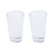 1/12 Dollhouse Miniature Kitchen Accessories Water Glasses Model Tableware 2pcs