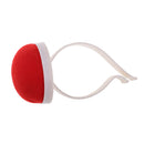 1 Piece Pin Cushion for Sewing Machine - Sticky Pin cushion - Red Semicircle
