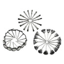 45pcs Wire Brush Brass Wire Brush Set Pen Cup Buffing Wheel Shaped Polishing Tools grinding Cleaning kit Cleaning Welding